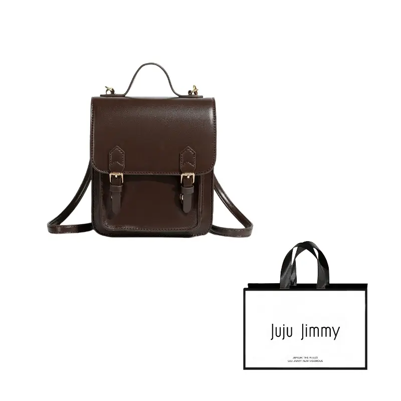 Juju Jimmy Женский рюкзак из искусственной кожи, Coffee 
Juju Jimmy Женский рюкзак из искусственной кожи, Coffee