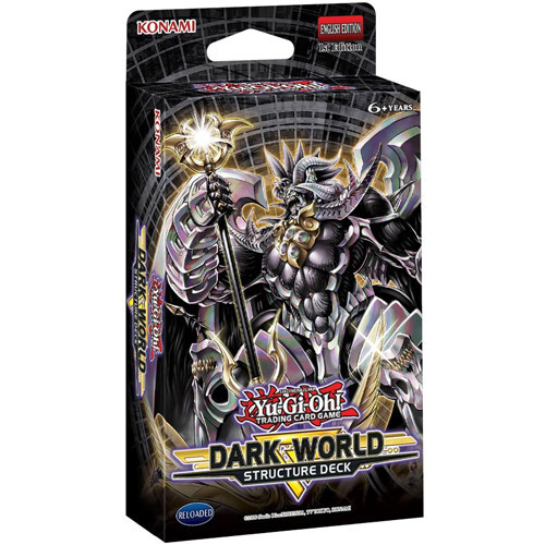Карточная игра Konami Yu-Gi-Oh TCG: Dark World Structure Deck (Reloaded)
Карточная игра Konami Yu-Gi-Oh TCG: Dark World Structure Deck (Reloaded)
