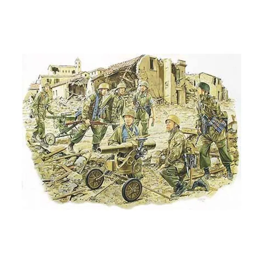 7,5 см Leichtgeschutze 40 с экипажем, Dragon Models - '39 to '45 Series - Germany (1:35)
7,5 см Leichtgeschutze 40 с экипажем, Dragon Models - '39 to '45 Series - Germany (1:35)