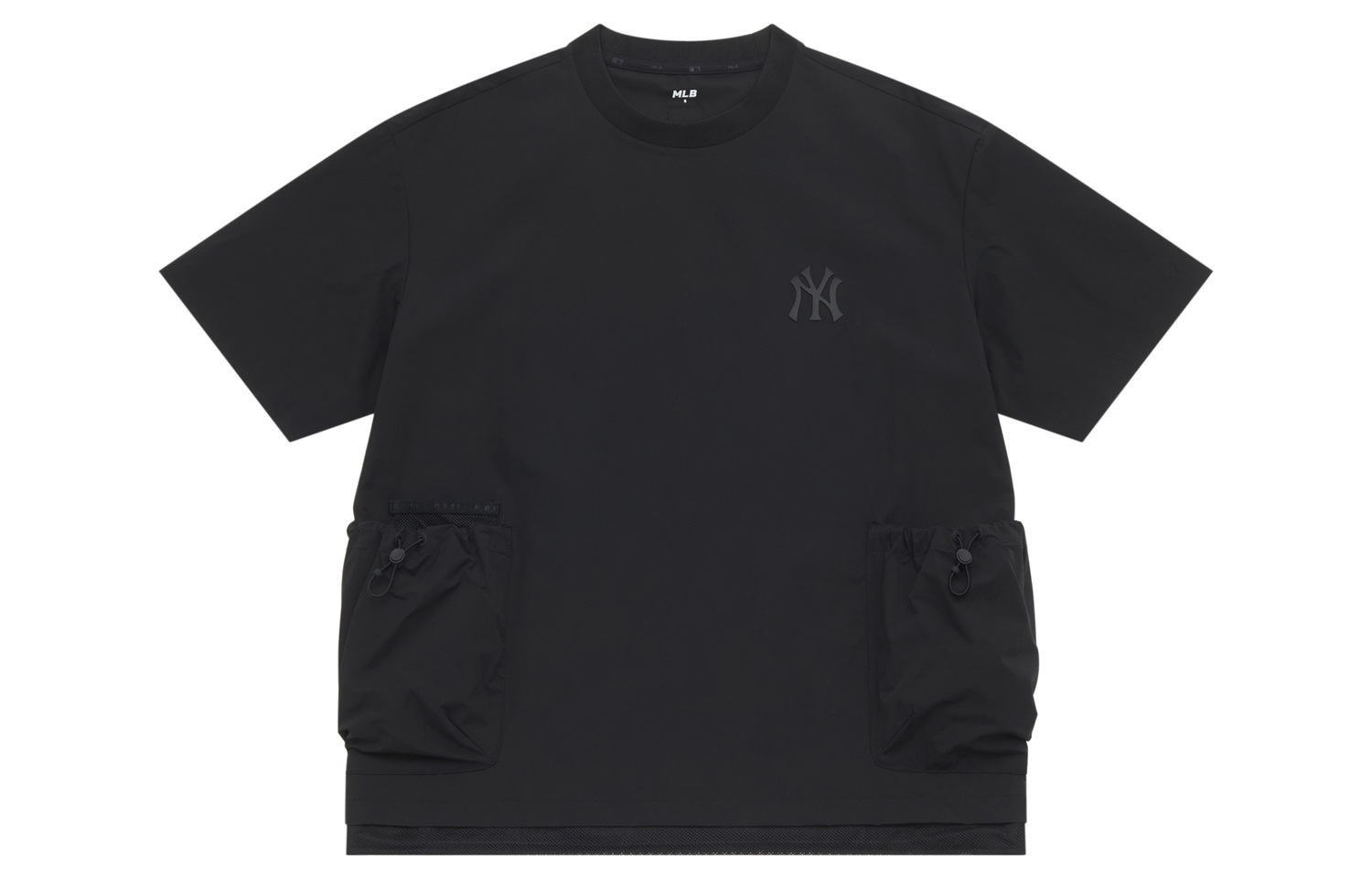 MLB Футболка Basic Collection New York Yankees SS25 Unisex Black
MLB Футболка Basic Collection New York Yankees SS25 Unisex Black