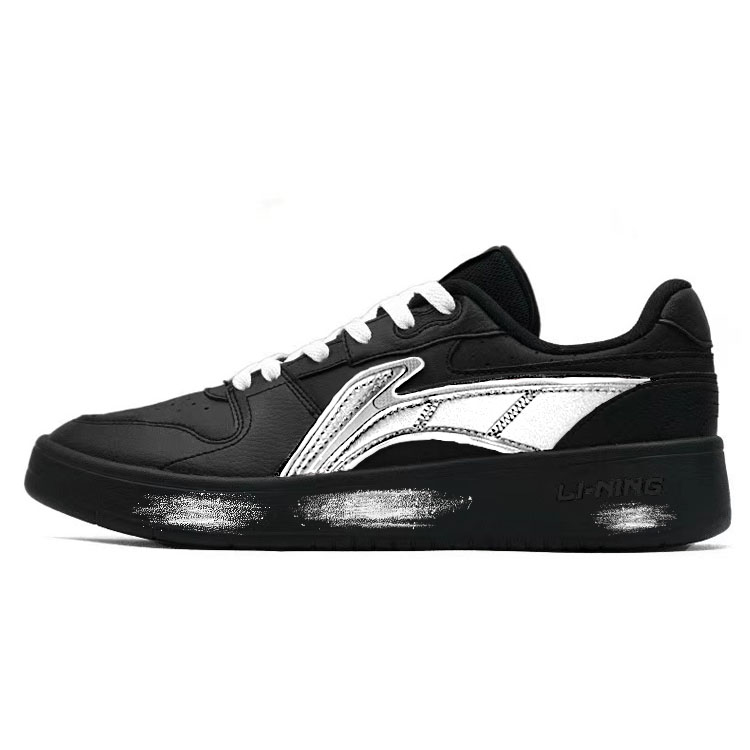 LINING Мужские черные нескользящие дышащие и износостойкие низкие кроссовки для скейтбординга Acer Truncatum
LINING Мужские черные нескользящие дышащие и износостойкие низкие кроссовки для скейтбординга Acer Truncatum