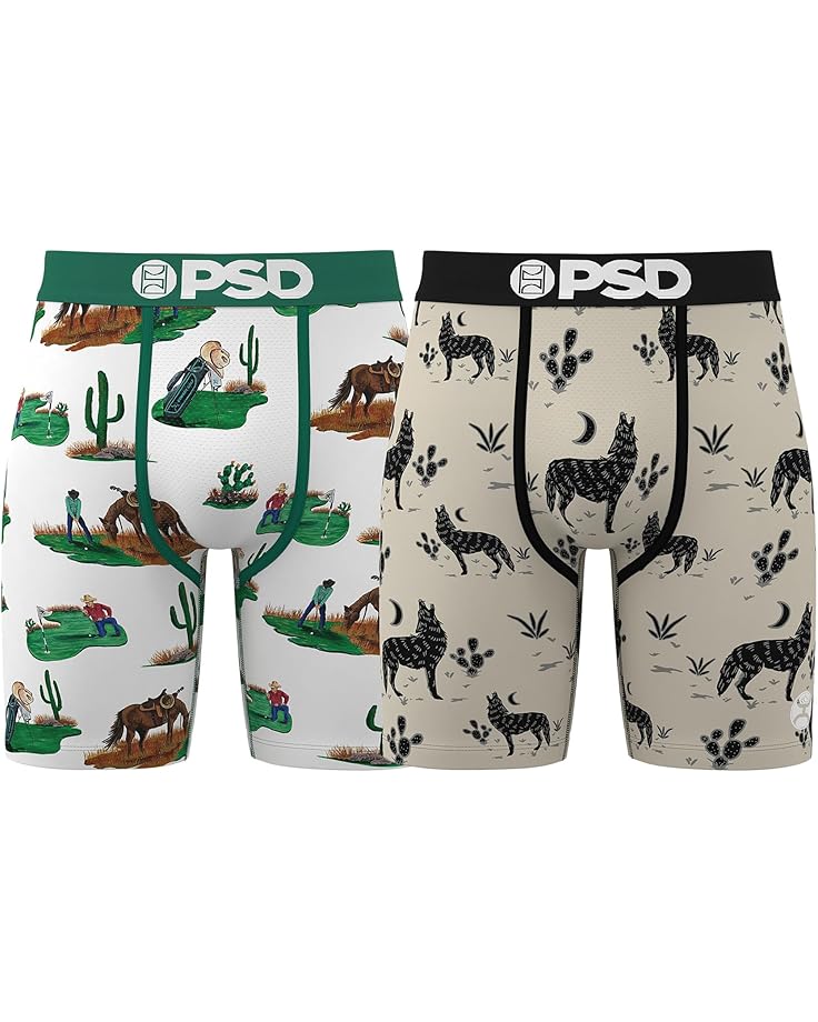 Мужское нижнее белье PSD Hooey Starter 2-Pack, Multicolor
Мужское нижнее белье PSD Hooey Starter 2-Pack, Multicolor