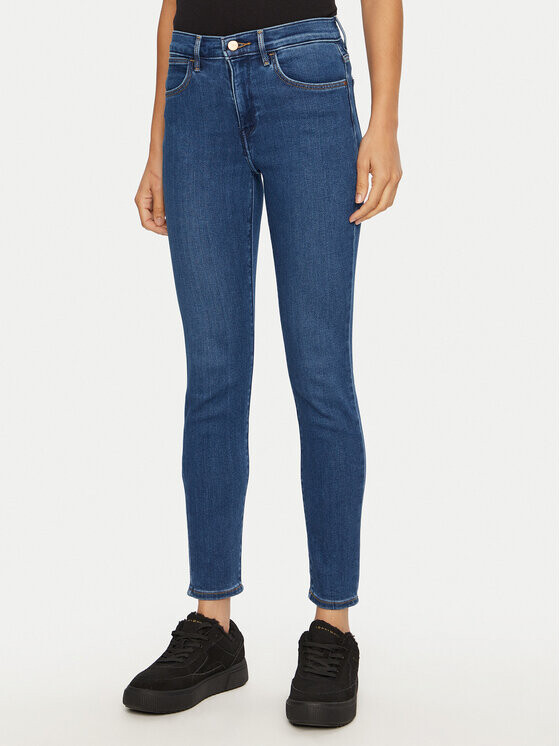 Джинсы скинни Wrangler, синий
Джинсы скинни Wrangler, синий