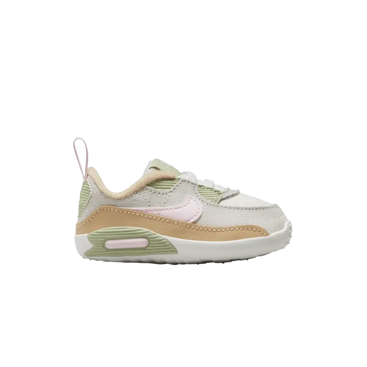 Кроссовки Nike Air Max 90 CB 'White Pink Foam Sesame', белый
Кроссовки Nike Air Max 90 CB 'White Pink Foam Sesame', белый