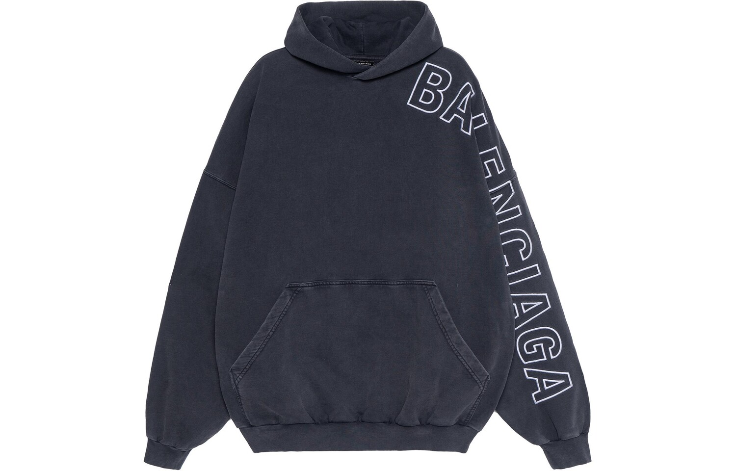 Толстовка мужская Balenciaga Logo-embroidered, черный
Толстовка мужская Balenciaga Logo-embroidered, черный