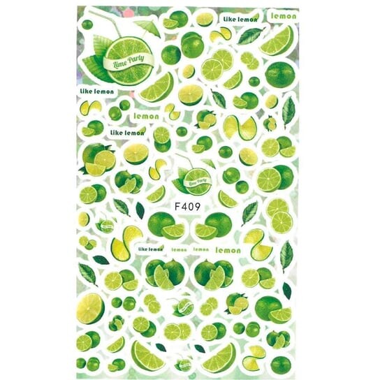 Тонкие самоклеящиеся наклейки для ногтей Miss Color № F409 MollyLac, Molly Lac
Тонкие самоклеящиеся наклейки для ногтей Miss Color № F409 MollyLac, Molly Lac