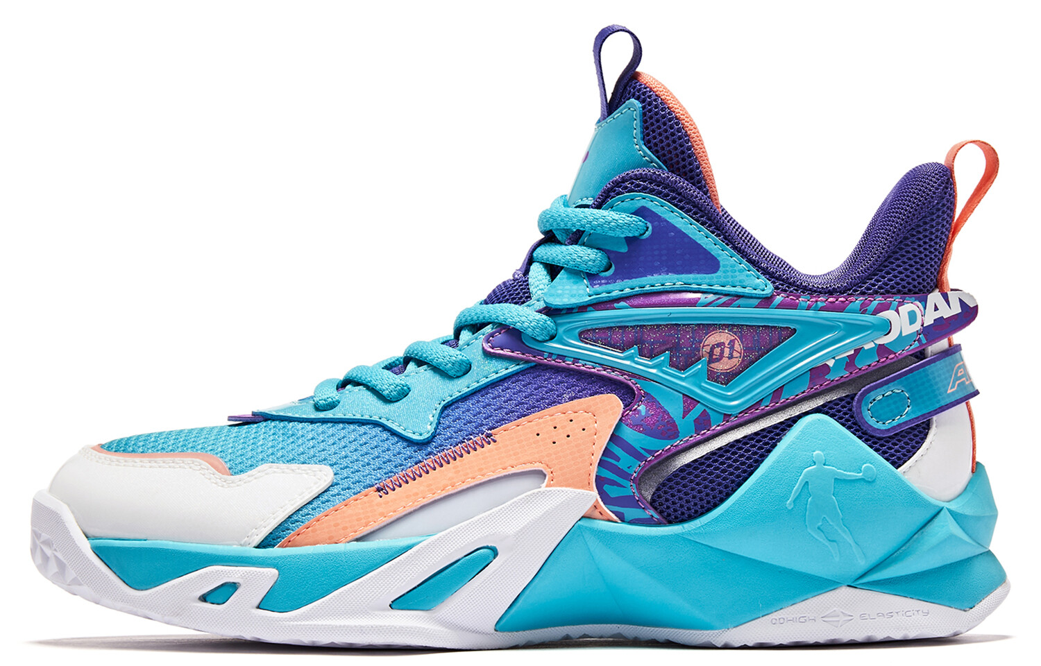 Qiaodan Kids Баскетбольная обувь для детей
Qiaodan Kids Баскетбольная обувь для детей