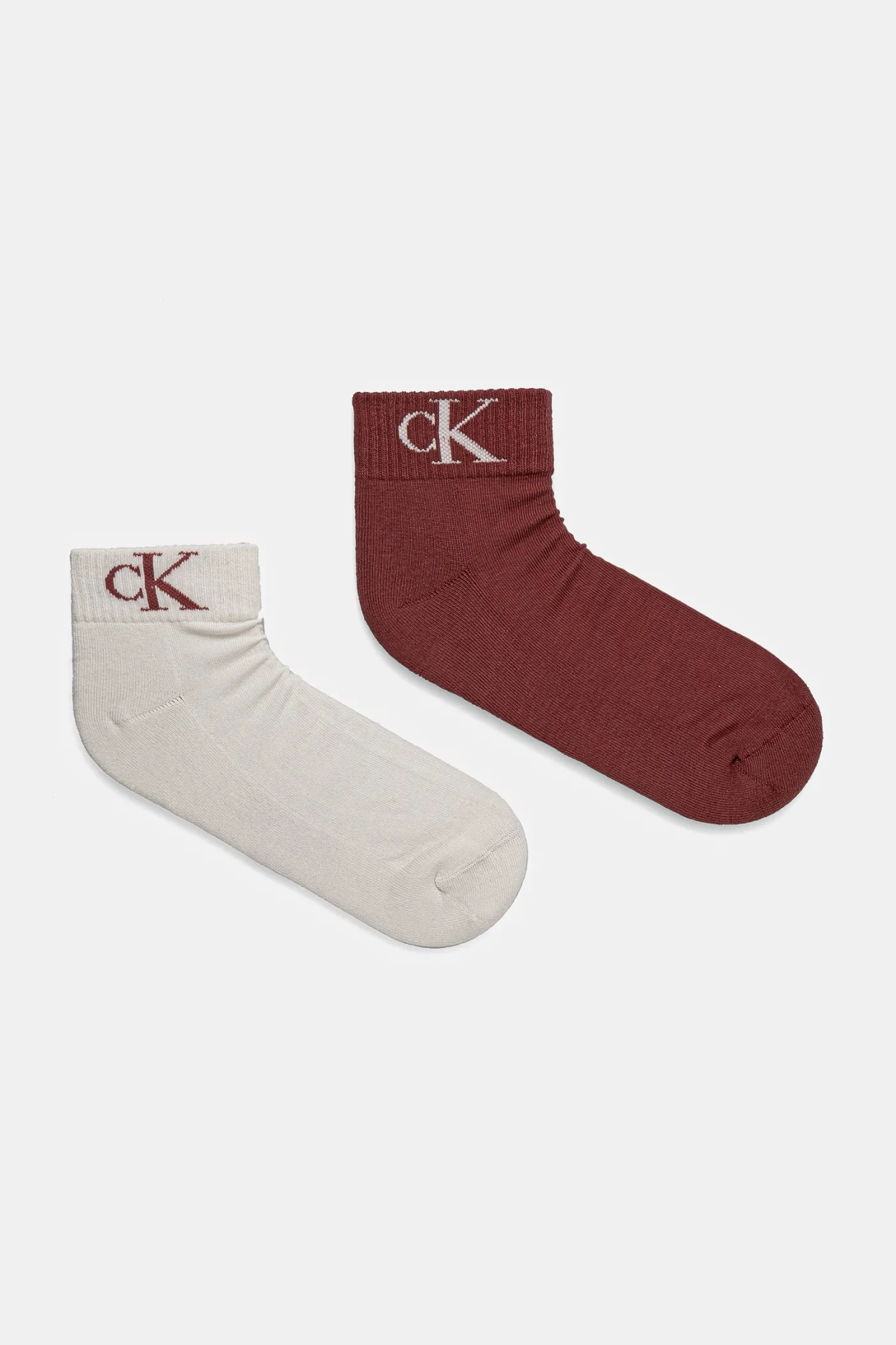 2 упаковки носков Calvin Klein Jeans, гранатовый
2 упаковки носков Calvin Klein Jeans, гранатовый