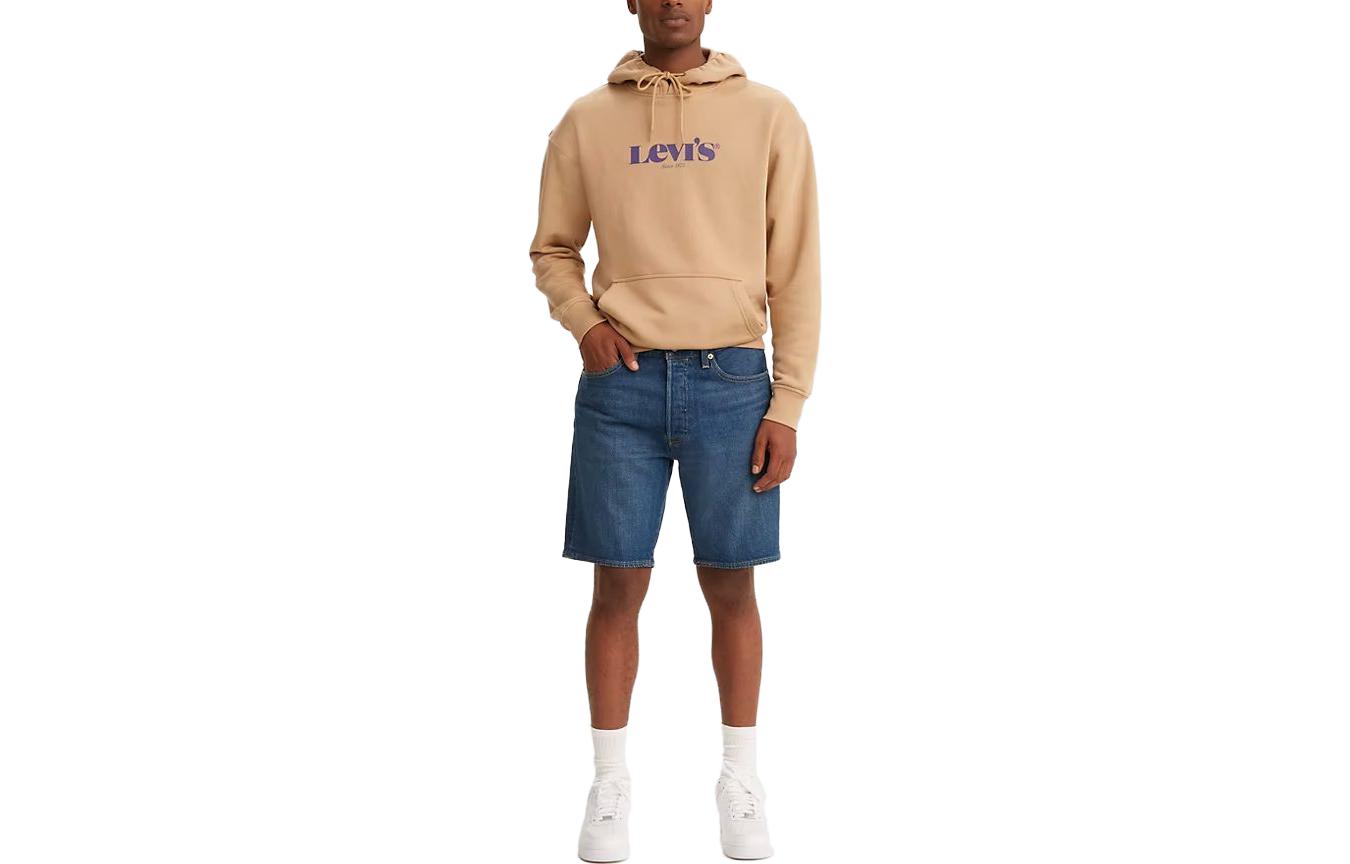 Levis Джинсовые шорты мужские голубые
Levis Джинсовые шорты мужские голубые