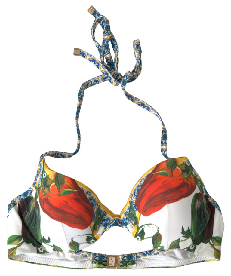 Шикарный комплект бикини из двух частей с цветочным принтом Dolce & Gabbana, мультиколор
Шикарный комплект бикини из двух частей с цветочным принтом Dolce & Gabbana, мультиколор