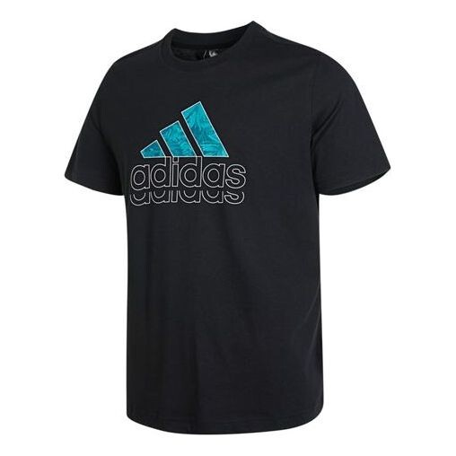 Футболка adidas St Logogfx Tee Athleisure Casual Sports Round Neck Logo Short Sleeve Black, мультиколор 
Футболка adidas St Logogfx Tee Athleisure Casual Sports Round Neck Logo Short Sleeve Black, мультиколор