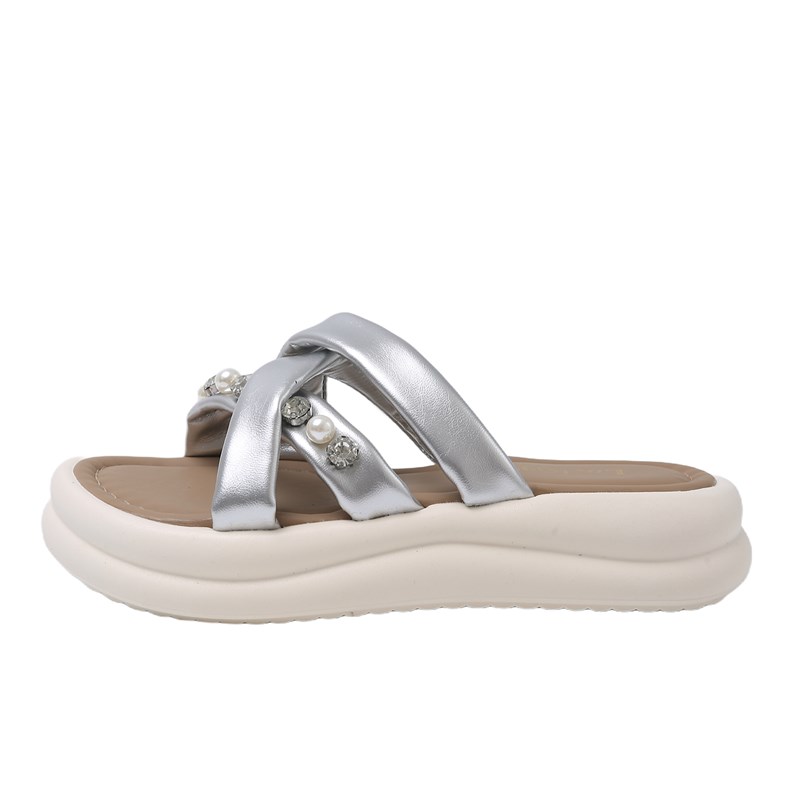 Уличные шлепанцы для начальной школы FIRS Kids, серебряный
Уличные шлепанцы для начальной школы FIRS Kids, серебряный