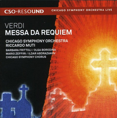 CD диск Verdi / Cso / Csoc / Muti / Frittoli / Borodina: Messa Da Requiem
CD диск Verdi / Cso / Csoc / Muti / Frittoli / Borodina: Messa Da Requiem