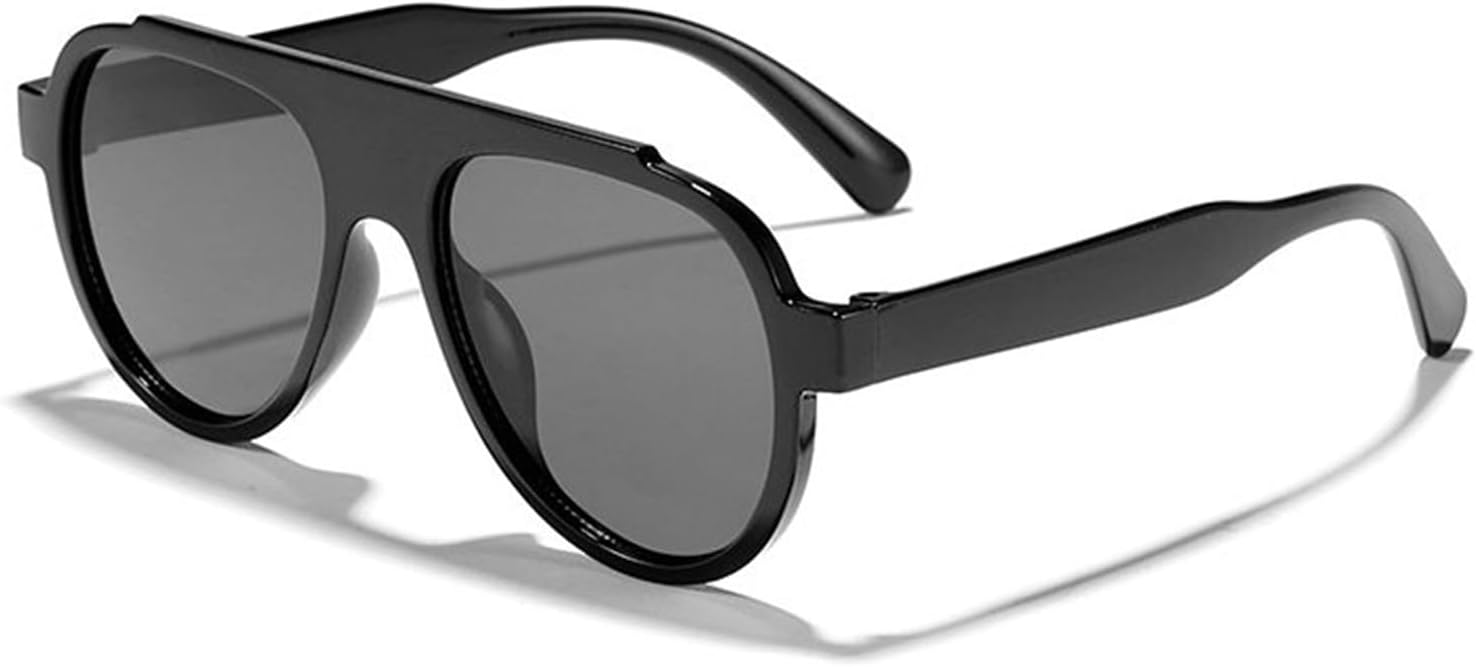 Солнцезащитные очки Helena Retro Pilot для женщин, модные, увеличенного размера, дизайнерские, с градиентным переходом цвета, защита от УФ-излучения UV400. Солнцезащитные очки для мужчин, трендовые, овальной формы, C1
Солнцезащитные очки Helena Retro Pilot для женщин, модные, увеличенного размера, дизайнерские, с градиентным переходом цвета, защита от УФ-излучения UV400. Солнцезащитные очки для мужчин, трендовые, овальной формы, C1