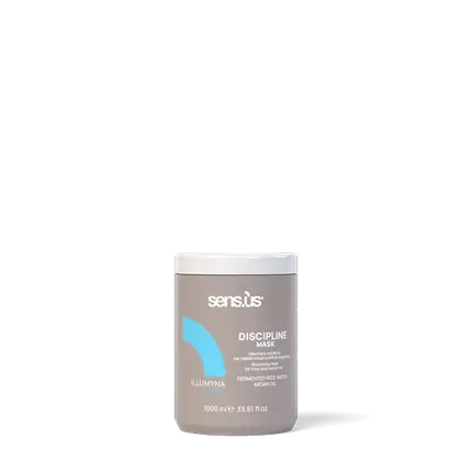Sensus Illumyna Care Discipline Mask - Маска для волос Sens.Us
Sensus Illumyna Care Discipline Mask - Маска для волос Sens.Us