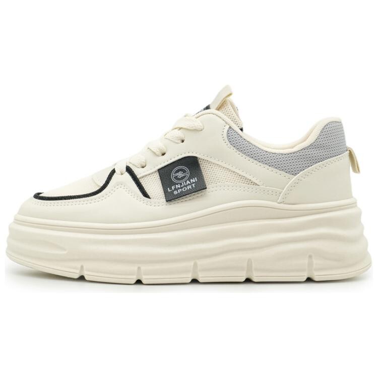 Кроссовки Mirith Miracer Skateboarding Shoes Women's Low-top, белый/черный
Кроссовки Mirith Miracer Skateboarding Shoes Women's Low-top, белый/черный