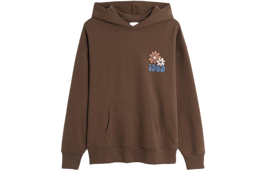 GAP Свитшот унисекс темно-коричневый
GAP Свитшот унисекс темно-коричневый