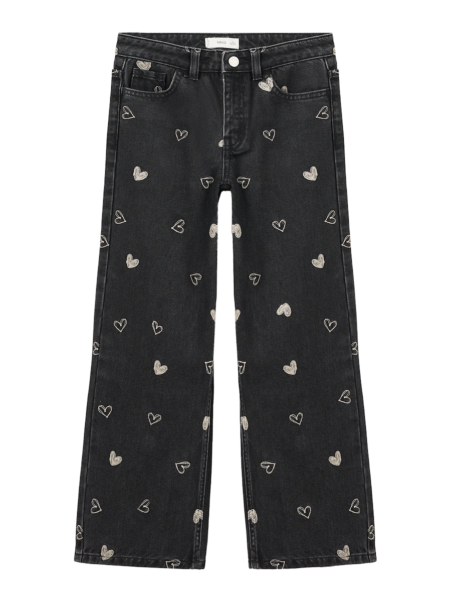Джинсы с широкими штанинами MANGO KIDS Mila, Black Denim
Джинсы с широкими штанинами MANGO KIDS Mila, Black Denim