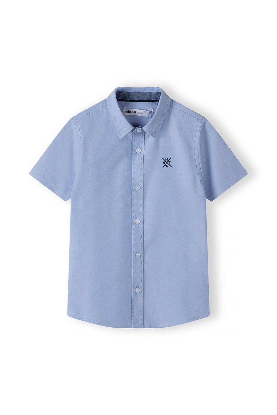 Рубашка обычного кроя на пуговицах MINOTI, синий
Рубашка обычного кроя на пуговицах MINOTI, синий