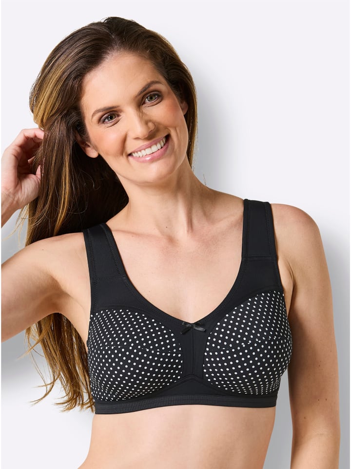 Бюстгальтер без косточек с рельефным рисунком черного цвета WITT WEIDEN
Бюстгальтер без косточек с рельефным рисунком черного цвета WITT WEIDEN