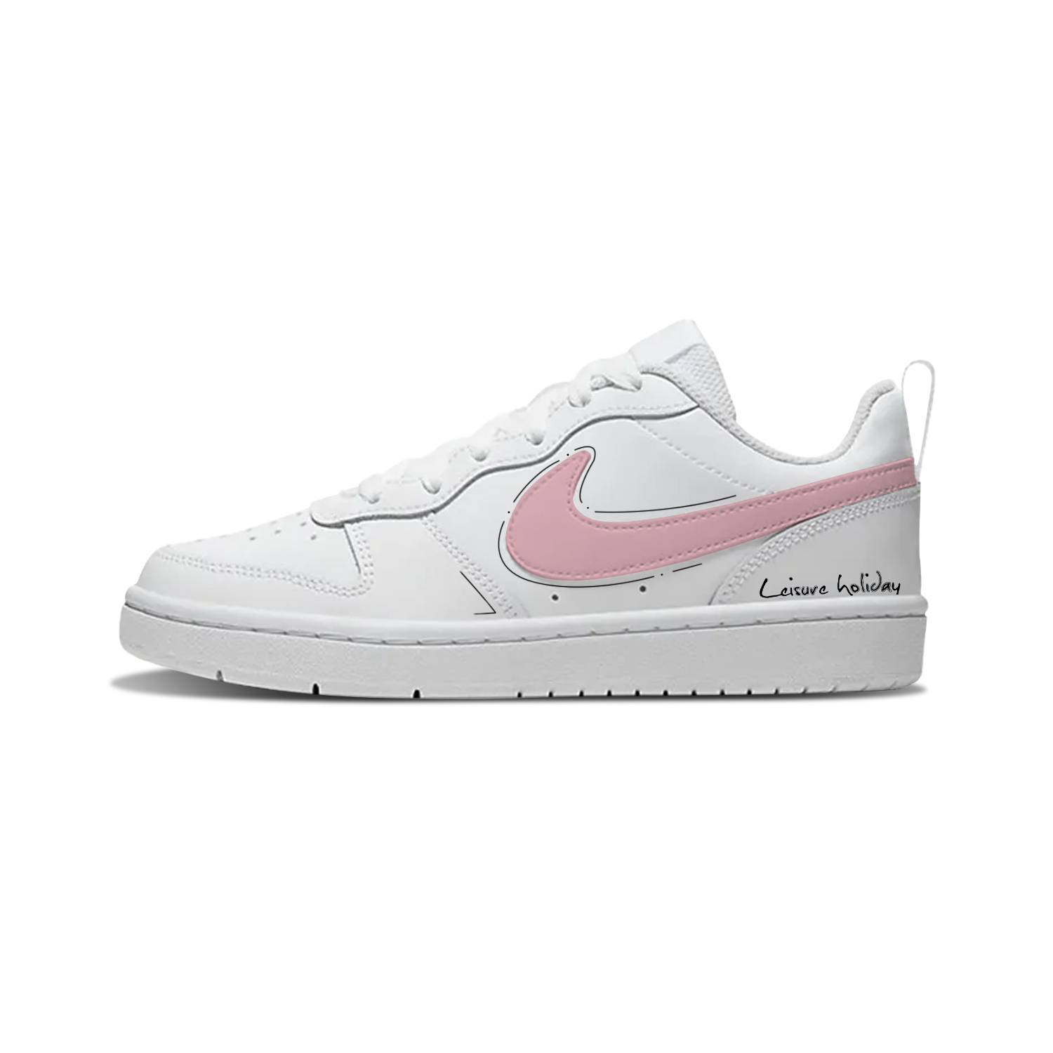 Nike Кроссовки Court Borough Slip Resistant Shock Absorbers With Abrasion Resistant Properties Skateboard Shoes White Pink Kids'
Nike Кроссовки Court Borough Slip Resistant Shock Absorbers With Abrasion Resistant Properties Skateboard Shoes White Pink Kids'