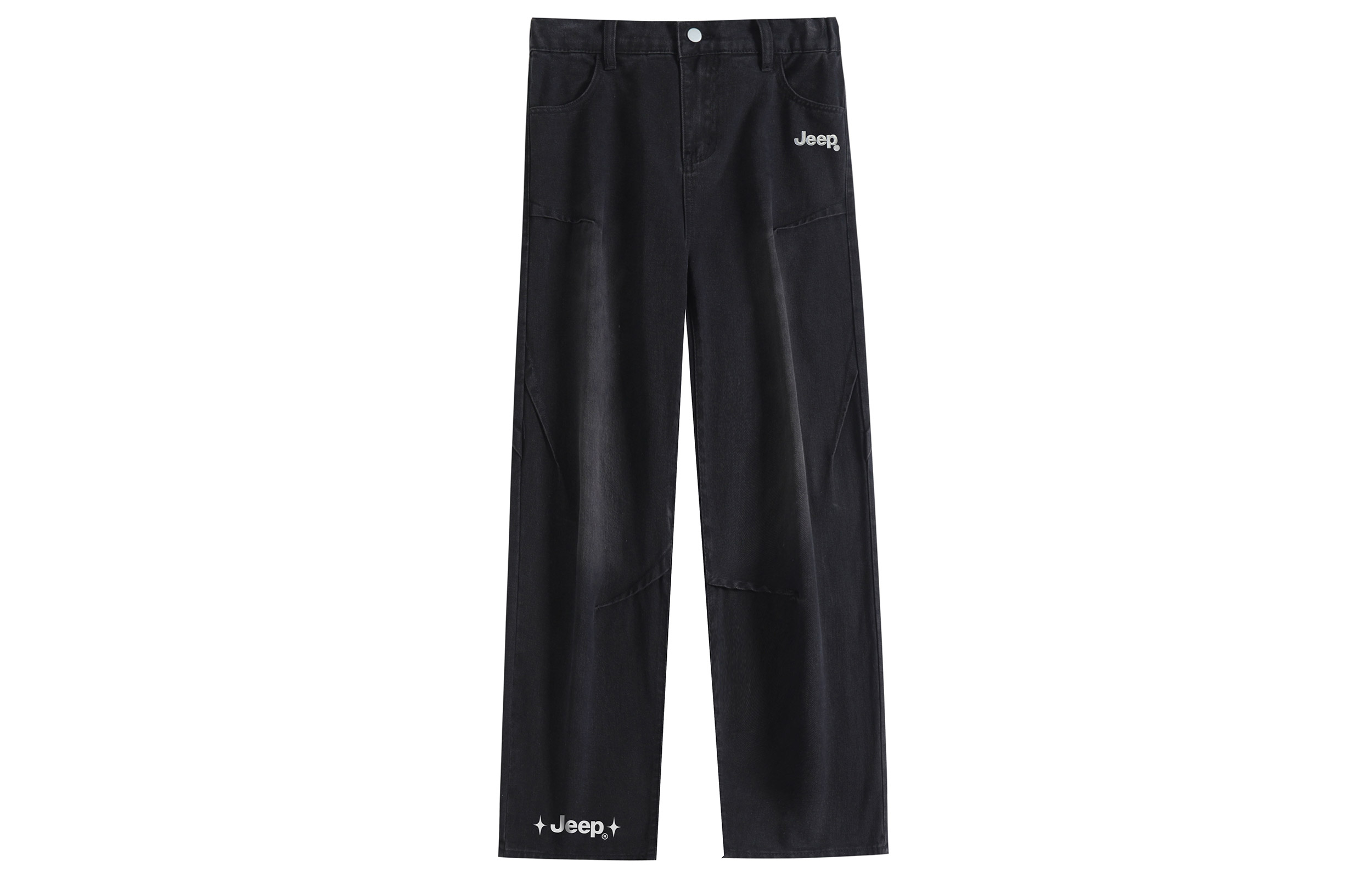 Джинсы унисекс Jeep, черный
Джинсы унисекс Jeep, черный