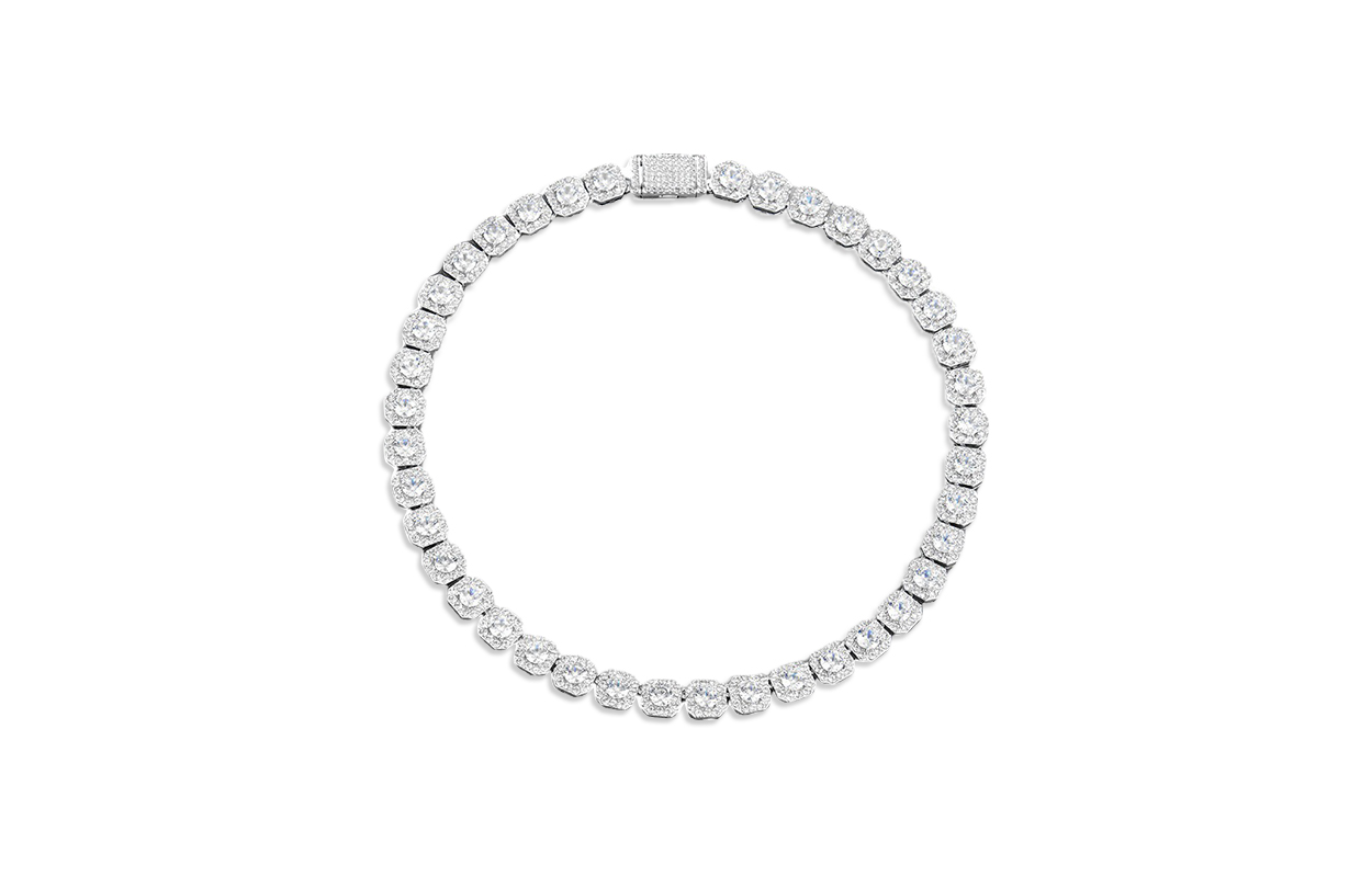 Унисекс браслет из сплава Inkopper, серебро
Унисекс браслет из сплава Inkopper, серебро