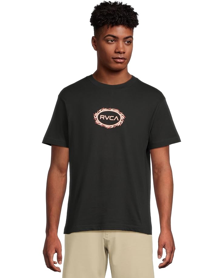 Футболка RVCA Tribal Spin Short, черный
Футболка RVCA Tribal Spin Short, черный