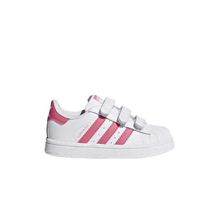 Кроссовки adidas Superstar Infant 'White Pink', белый
Кроссовки adidas Superstar Infant 'White Pink', белый