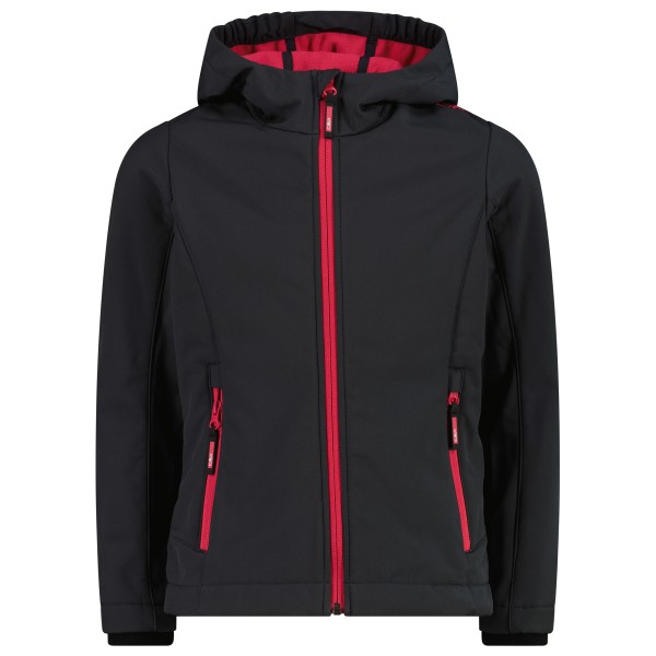 Куртка для девочек с фиксированным капюшоном из софтшелла - куртка из софтшелла Cmp, мультиколор
Куртка для девочек с фиксированным капюшоном из софтшелла - куртка из софтшелла Cmp, мультиколор