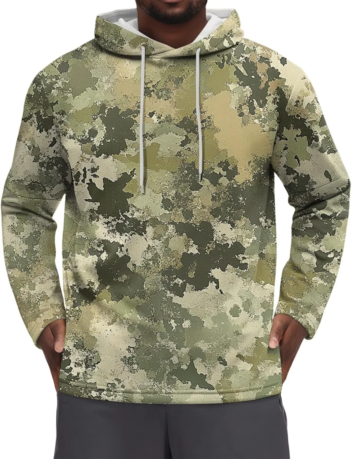 Толстовка с капюшоном мужская Camouflage
Толстовка с капюшоном мужская Camouflage
