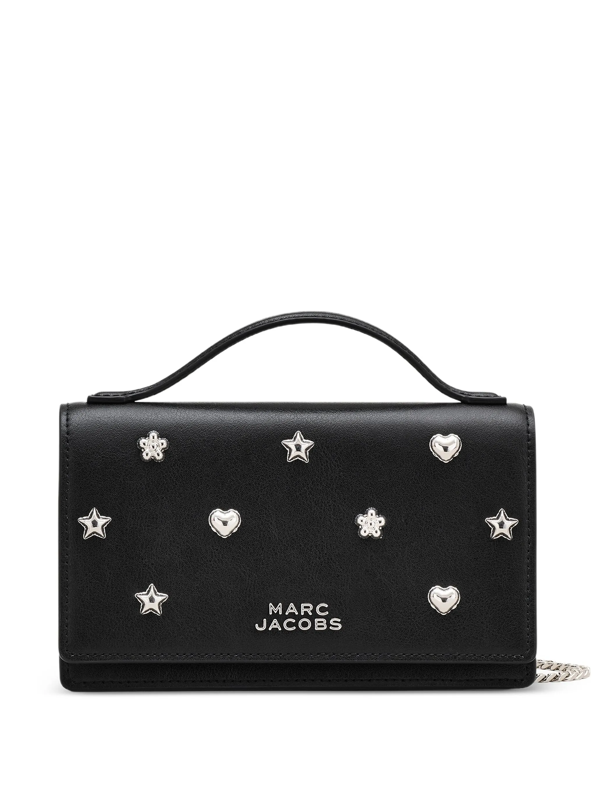 Сумка-тоут Studs Icon Marc Jacobs, черный
Сумка-тоут Studs Icon Marc Jacobs, черный