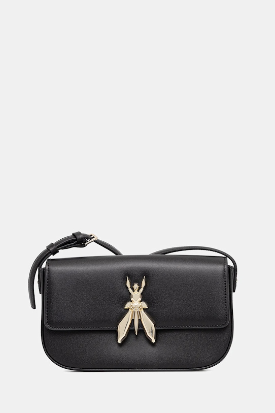 Кожаная сумка Patrizia Pepe, черный
Кожаная сумка Patrizia Pepe, черный