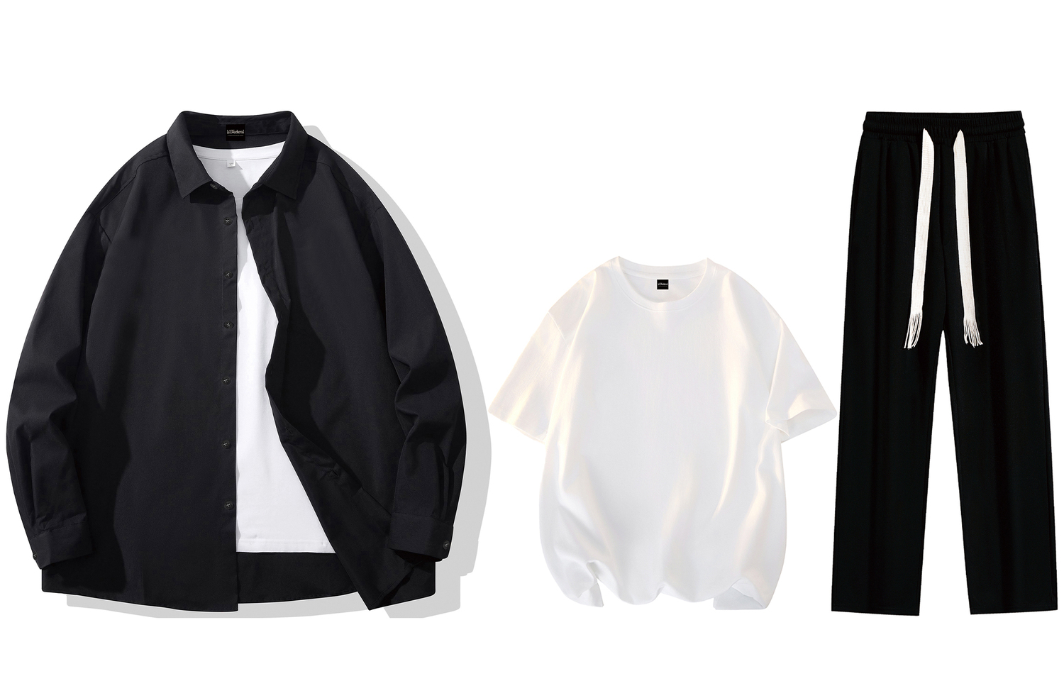 Комлпект Shirt Matching Set Fall And Winter Unisex LA'T.WEEKEND
Комлпект Shirt Matching Set Fall And Winter Unisex LA'T.WEEKEND