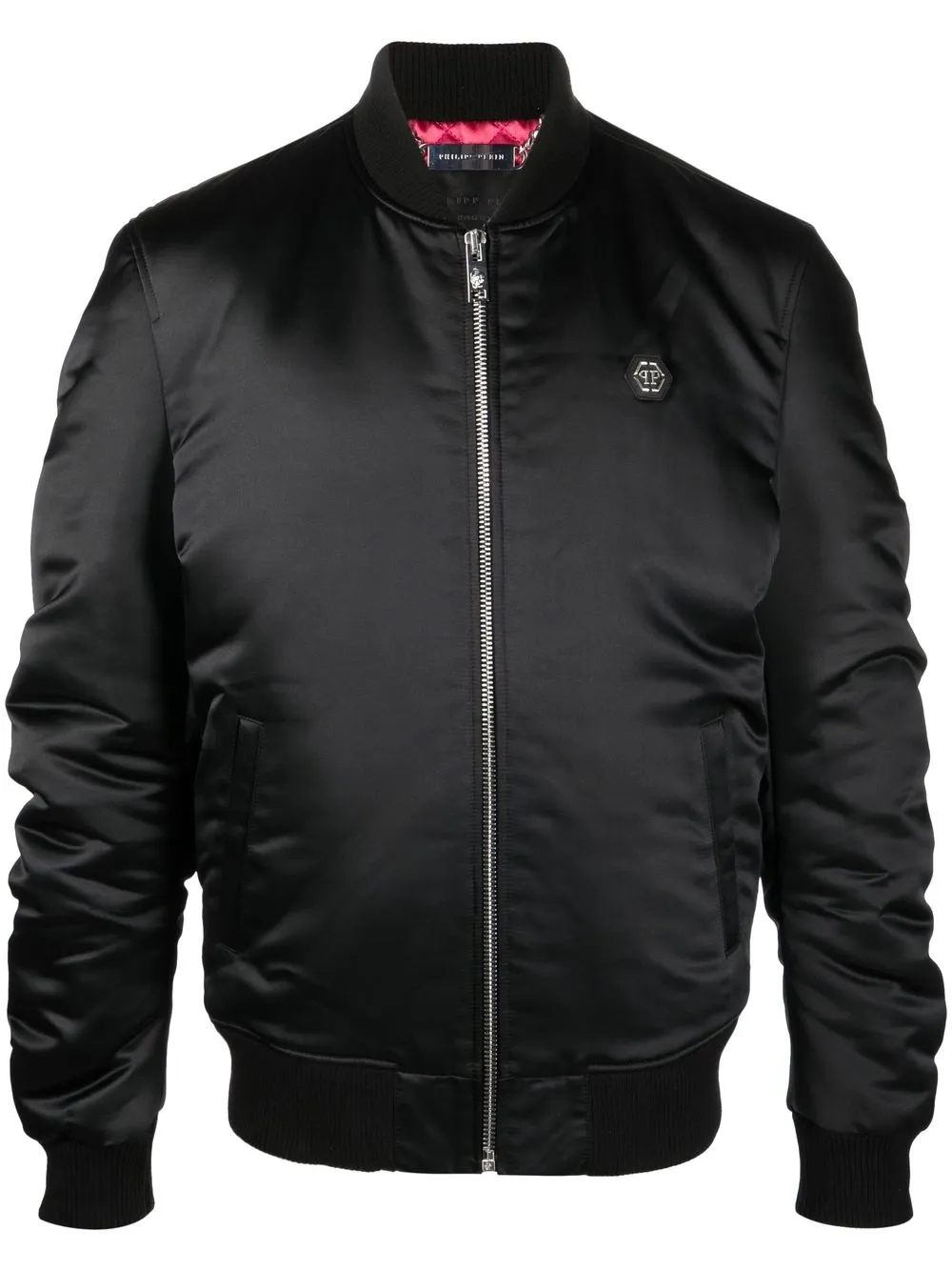 Бомбер с принтом Philipp Plein, черный
Бомбер с принтом Philipp Plein, черный