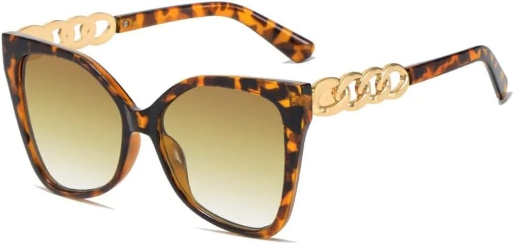 Солнцезащитные очки для мужчин и женщин - защита UV400 - оправа "кошачий глаз" с градиентным покрытием, подходят для занятий спортом на открытом воздухе и вождения DSVIGF, Leopard
Солнцезащитные очки для мужчин и женщин - защита UV400 - оправа "кошачий глаз" с градиентным покрытием, подходят для занятий спортом на открытом воздухе и вождения DSVIGF, Leopard