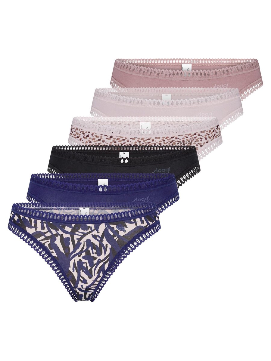 Стринги SLOGGI GO Crush, Mixed Colors
Стринги SLOGGI GO Crush, Mixed Colors