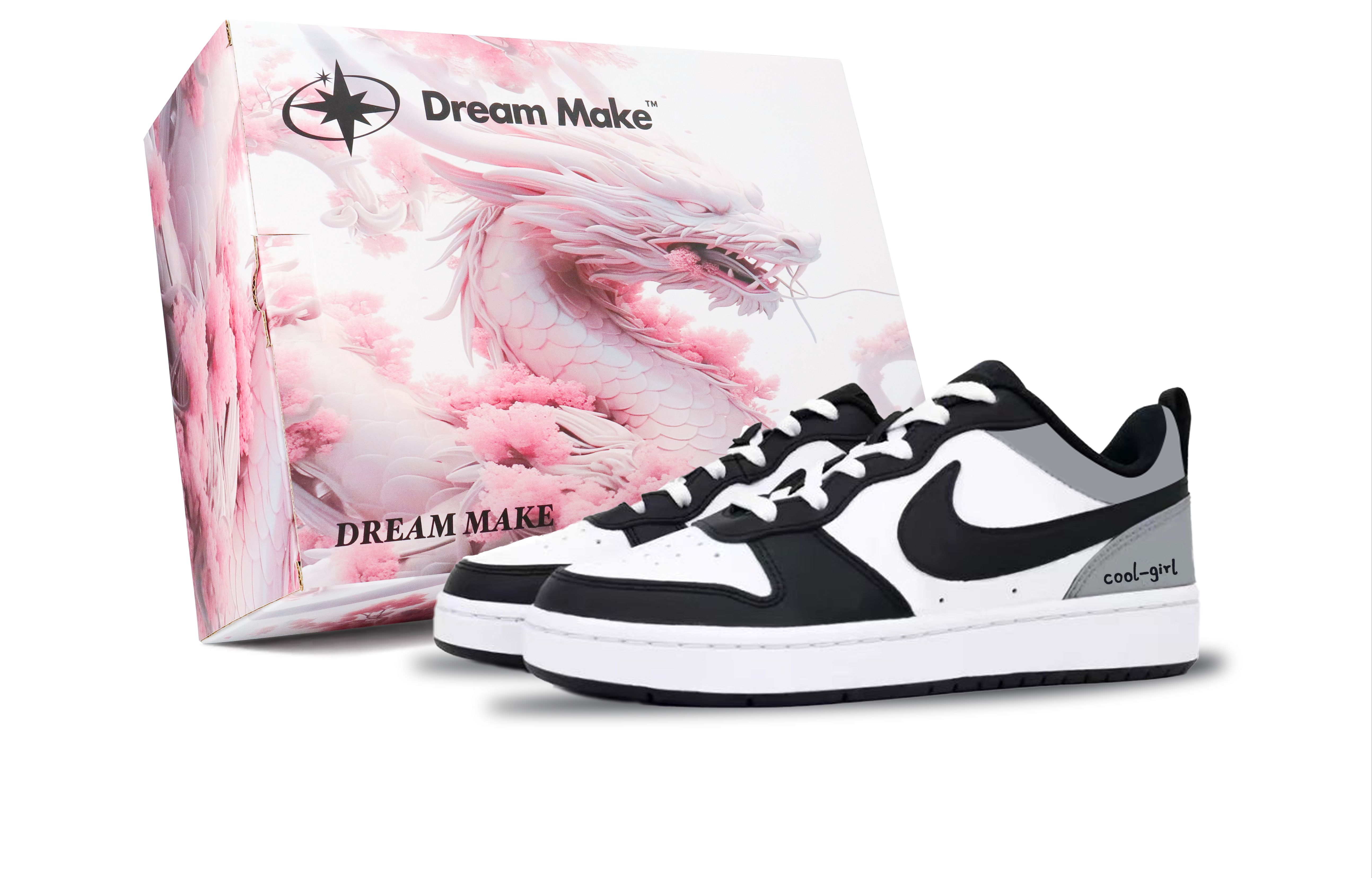 Nike Детские кроссовки для скейтбординга Court Borough с противоскользящей подошвой, износостойкие, черно-серые, для подростков
Nike Детские кроссовки для скейтбординга Court Borough с противоскользящей подошвой, износостойкие, черно-серые, для подростков