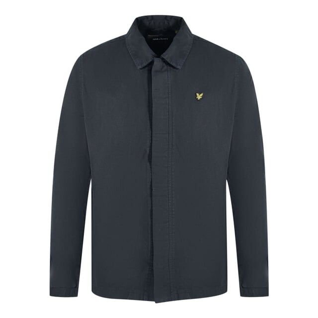Потертая куртка-рубашка Drill Lyle & Scott, черный
Потертая куртка-рубашка Drill Lyle & Scott, черный