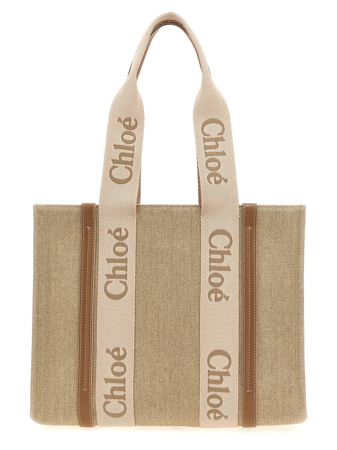 Сумка-шоппер «Woody Medium» CHLOÉ, бежевый
Сумка-шоппер «Woody Medium» CHLOÉ, бежевый