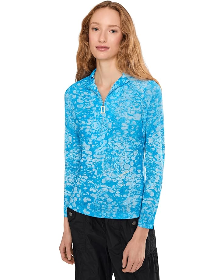 Женская блузка Jamie Sadock Bubbles Print Long Sleeve Sunsense 1/4 Zip Top, Bonamassa Blue
Женская блузка Jamie Sadock Bubbles Print Long Sleeve Sunsense 1/4 Zip Top, Bonamassa Blue