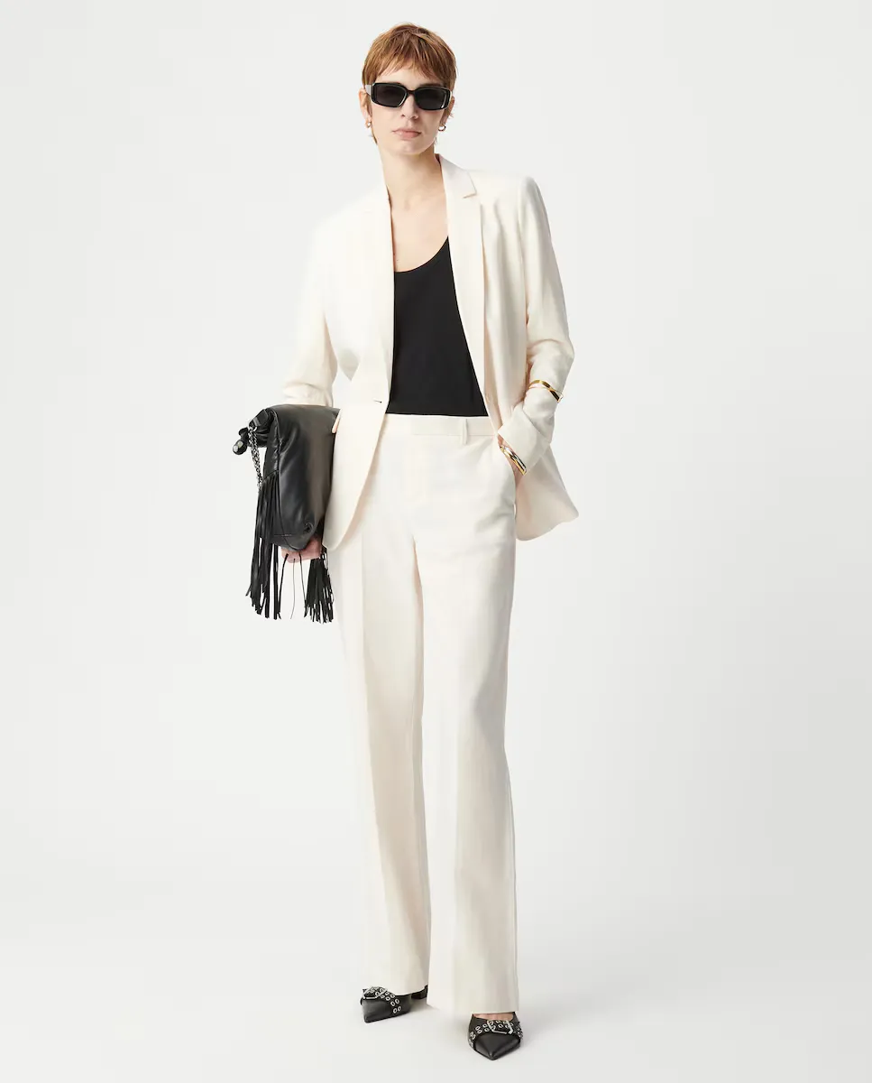 Женские брюки с карманами IKKS, цвет Crudo
Женские брюки с карманами IKKS, цвет Crudo