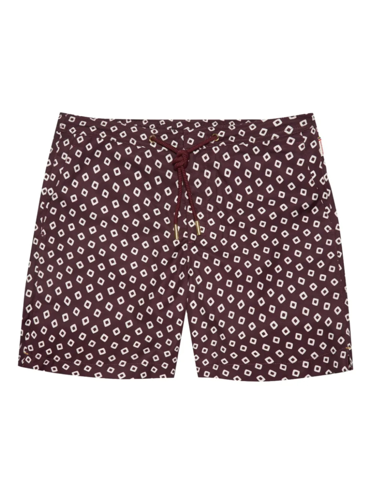 Orlebar Brown плавки-шорты с геометричным принтом, красный
Orlebar Brown плавки-шорты с геометричным принтом, красный