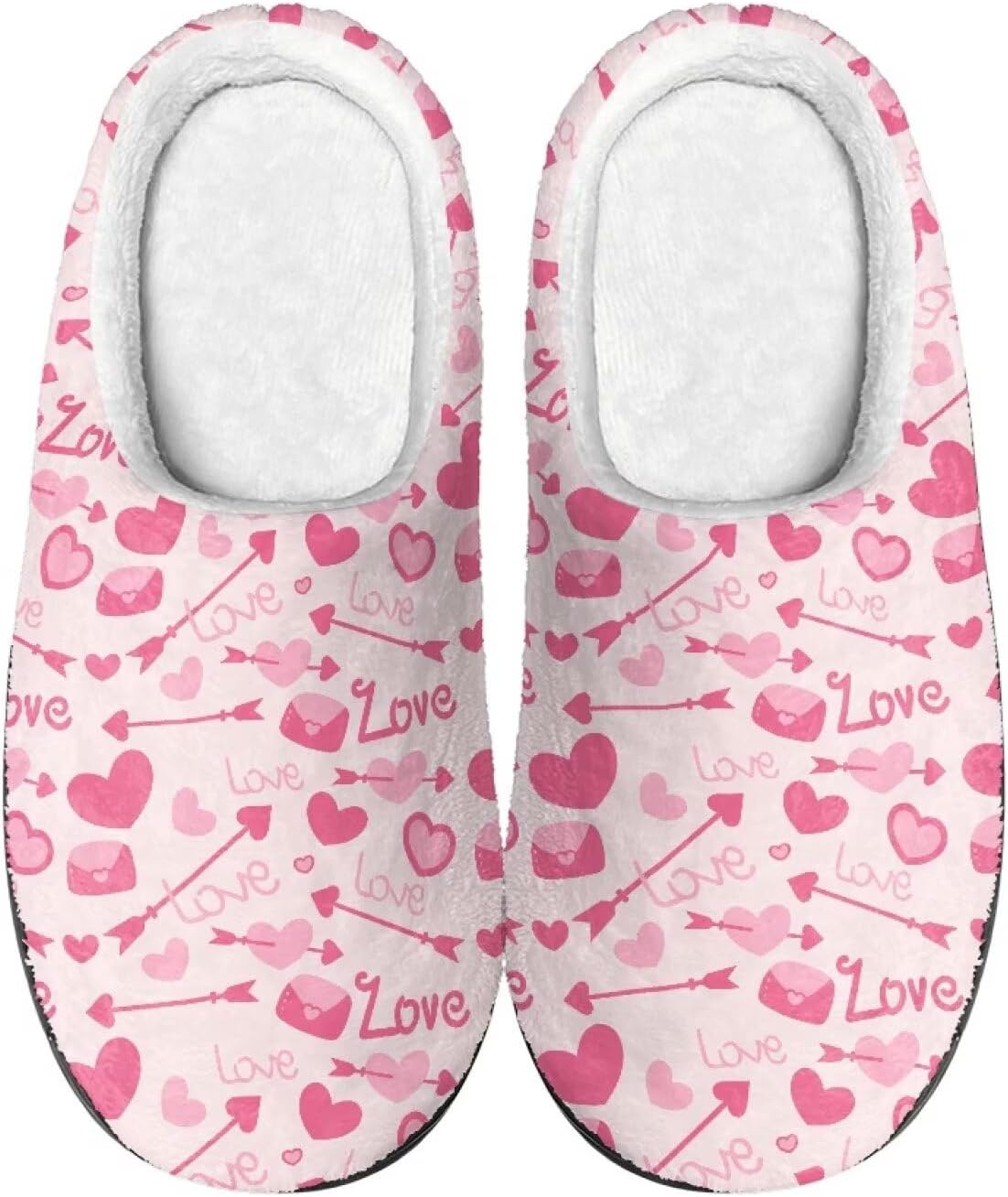 Мужские и женские нескользящие тапочки, теплые мягкие уютные тапочки из фланели, домашняя обувь для спальни и улицы, размеры 2-12 Zcfygdx, розовый
Мужские и женские нескользящие тапочки, теплые мягкие уютные тапочки из фланели, домашняя обувь для спальни и улицы, размеры 2-12 Zcfygdx, розовый