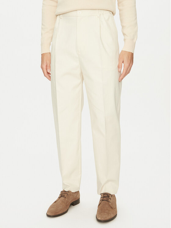 Брюки прямого кроя 5GHB23 2304Z Marciano Guess, экрю
Брюки прямого кроя 5GHB23 2304Z Marciano Guess, экрю