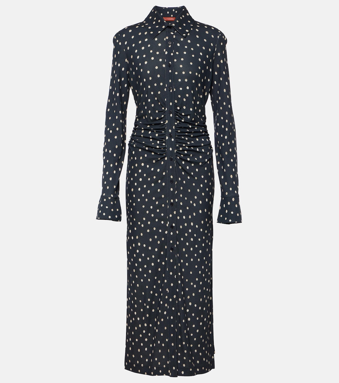 Платье-рубашка Клаудия из джерси Altuzarra, Nocturne Blue
Платье-рубашка Клаудия из джерси Altuzarra, Nocturne Blue
