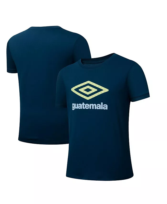 Мужская футболка Guatemala National Team 2025 в синем цвете Umbro
Мужская футболка Guatemala National Team 2025 в синем цвете Umbro