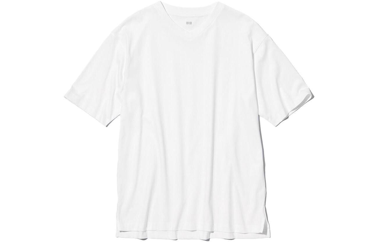 Футболка унисекс белая Uniqlo, белый
Футболка унисекс белая Uniqlo, белый