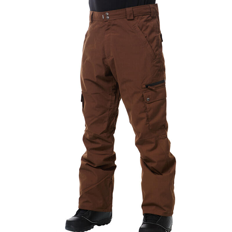 Брюки для лыж/сноуборда мужские - FUSE темно-коричневый Light Board Corp, цвет braun
Брюки для лыж/сноуборда мужские - FUSE темно-коричневый Light Board Corp, цвет braun