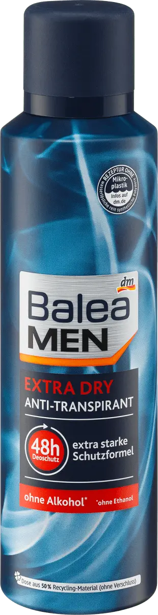 Антитранспирант Део Спрей Экстра Драй 200мл Balea
Антитранспирант Део Спрей Экстра Драй 200мл Balea